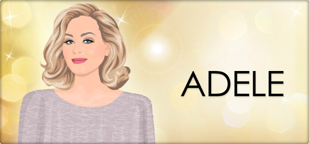 OSCAR ÖDÜLLÜ ADELE'İ GİYDİR!