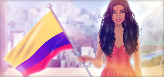 Amarillo Azul y Rojo!