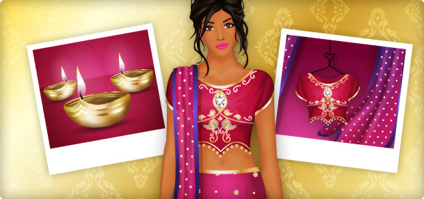 Diwali på Stardoll