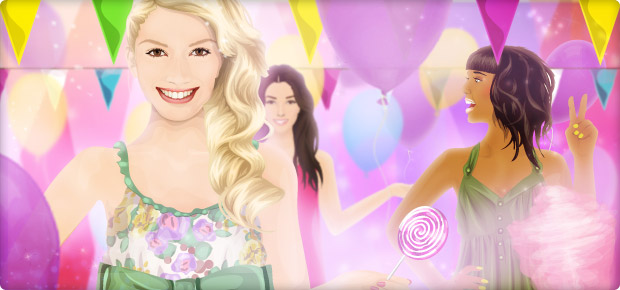 Ночь моды на Stardoll 2012