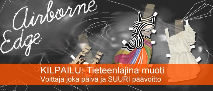 Tieteenlajina muoti