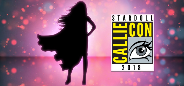Callie Con 2018 Heróis de Quadrinhos
