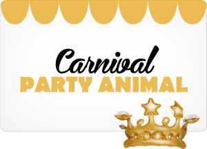 Party Animal do Carnaval 2022 - Competicao de Foto 