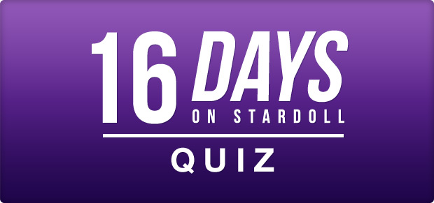 16 Days Quiz