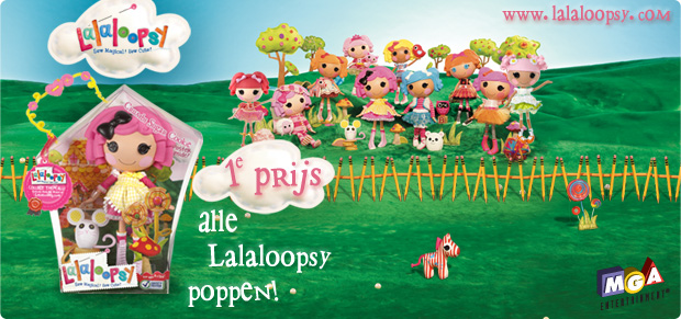 Lalaloopsy Wedstrijd