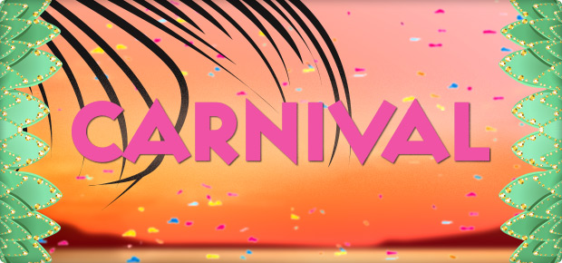 Competições de Carnaval #3 - Design Extravagante