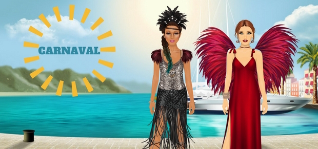 É Carnaval no Stardoll!