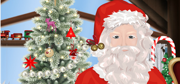 12 Noites de Natal - Receba uma visita do Papai Noel & elfos!