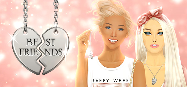 BFF Necklace Contest!