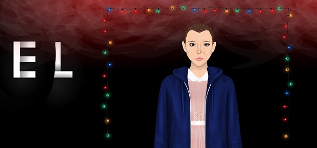 Celebridade de Sexta! -> Eleven, STRANGER THINGS!