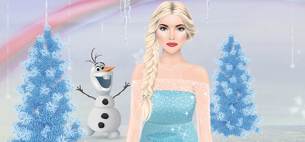 Ünlü Cuma! -> Elsa, Frozen (Cartoon)
