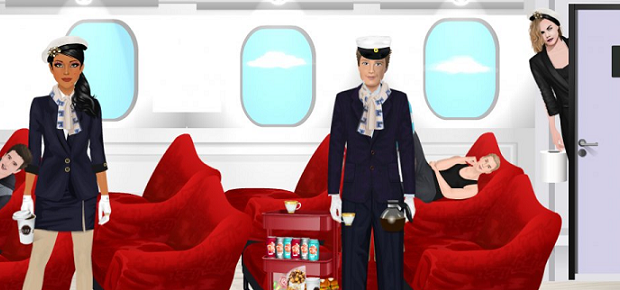 SALI SEYAHATLERİ! -> STARDOLL HAVA YOLLARI <3