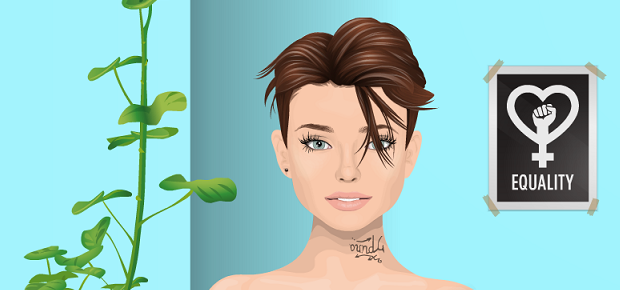 Celebridade de Sexta - Edição Orgulho! -> Ruby Rose