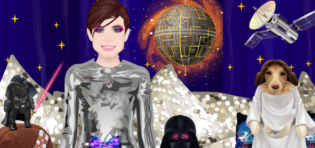 May The Fourth Be With You – StarWars Fantasia de Alien