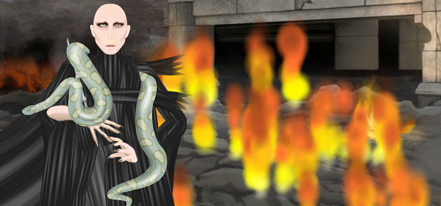 ¡Viernes de famosos! -> Lord Voldemort