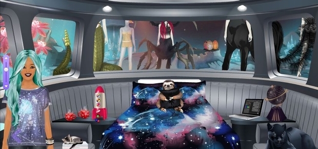 ¡Dolls en el espacio!