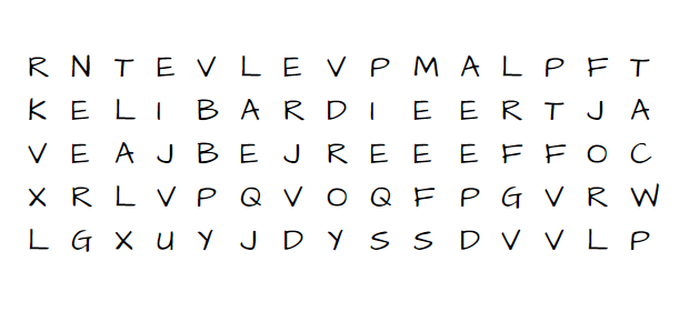 ¡SÓLO 48 HORAS! ¡5º Edición! ¡Sopa de letras! Encuentra las palabras y gana SIEMPRE :D