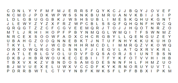 SOMENTE 48 HORAS! Callie Con 18ª Edição! Wooo-rd search! Find words and ALWAYS win! :D