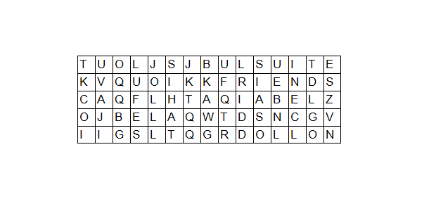 ¡SÓLO 48 HORAS! ¡1º Edición! ¡Sopa de letras! Encuentra las palabras y gana :D