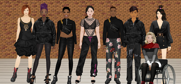 Competição de Foto - Blackout no Stardoll!