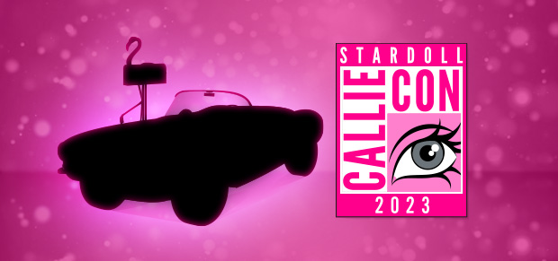 Callie Con 2023 Barbie Competição de Foto 2