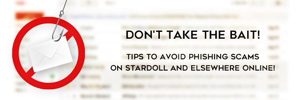 Tuzağa Düşme! - Stardoll'da kimlik avı dolandırıcılığını(Phishing) önleme ipuçları