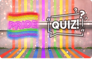 Quiz Pride 2023! Ganhe um item especial! 