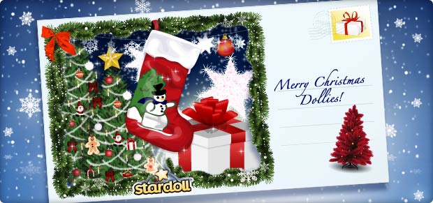 Send a Christmas postcard