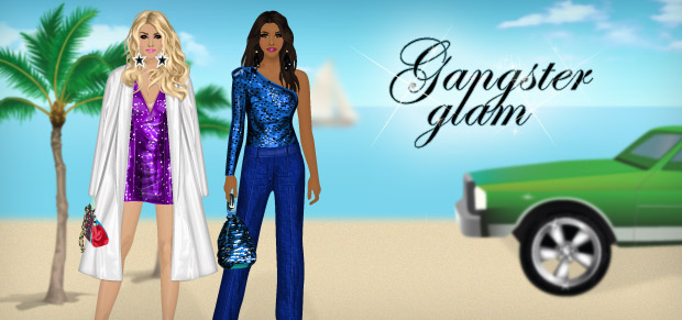Gangster Glam Contest