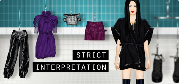 Strict Interpretation Wedstrijd