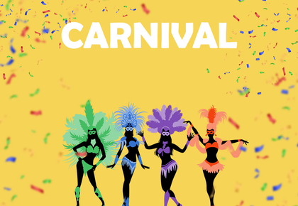 Competição de Escrita Carnaval 2022!