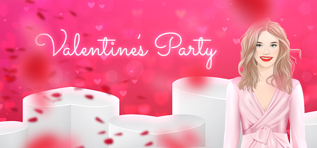 Valentine's Party (Dia de São Valentim) - Ganhe um prêmio! 