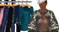 Dress Up Grace Jones