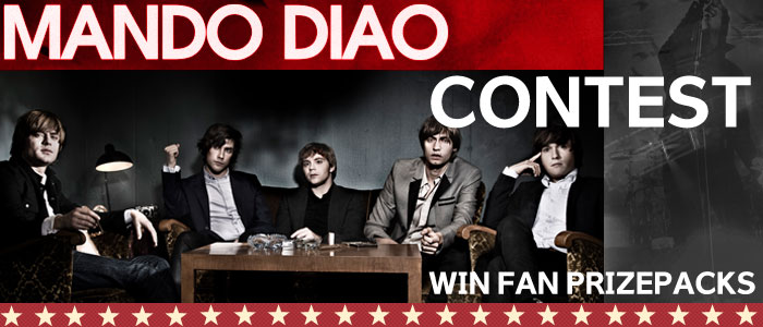 Mando Diao Competição