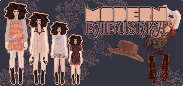Concurso Modern Babushka 