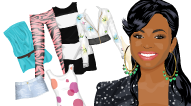 Dress up Naturi Naughton