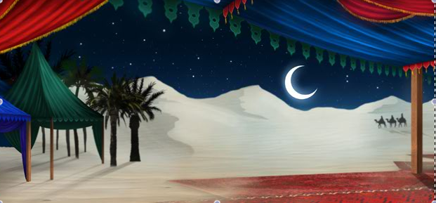 Es ist Ramadan bei Stardoll