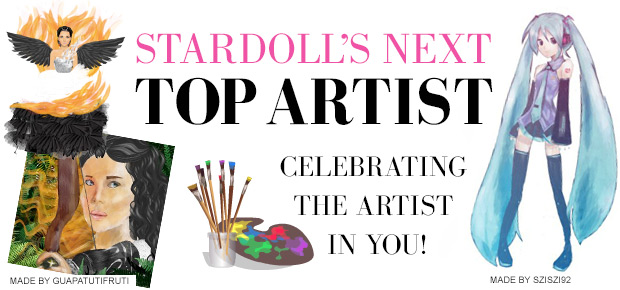STARDOLL’S NEXT TOP ARTIST: A competição de design para o artista em você!