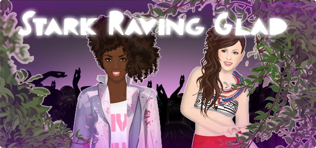 Stark Raving Glad Wettbewerb!