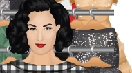 Dress up Dita von Teese!