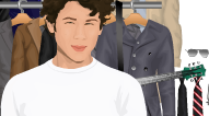 Dress Up Nick Jonas