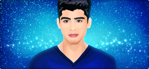 Dress up Zayn Malik!