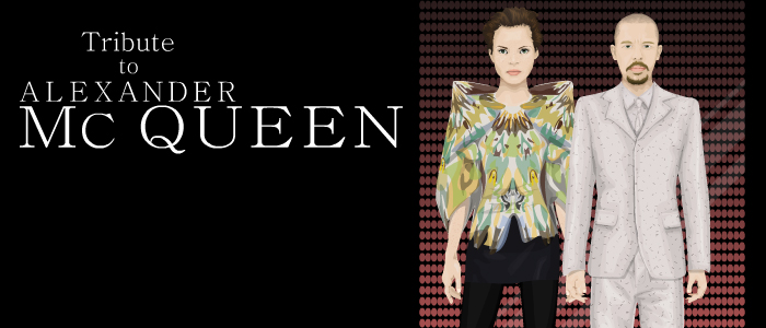 Tribut an Alexander McQueen