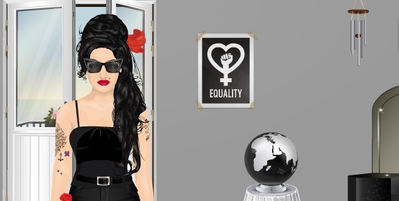 Celebridade de sexta -> Amy Winehouse