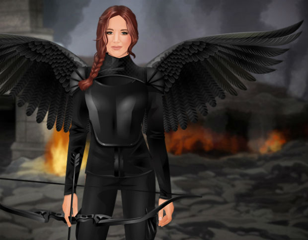 Tuesday Contest: Hunger Games Sahnesi