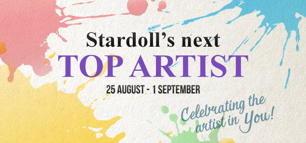 STARDOLL'S NEXT TOP ARTIST IV