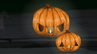 Halloween Scenery Contest