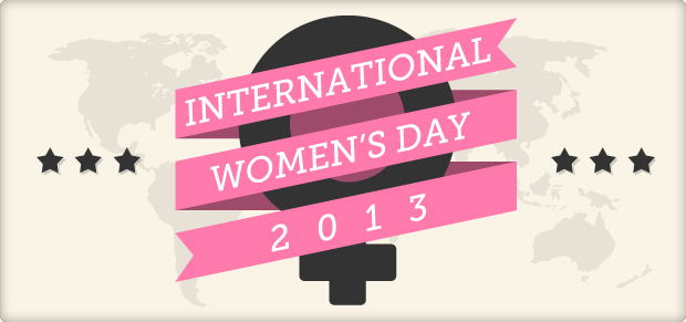 Международный Женский День 2013!