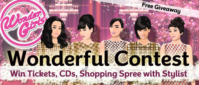 Wonderful Contest! Win Tickets, CDs, Shopping Spree with Stylist!