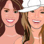 Jessica and Lindsay